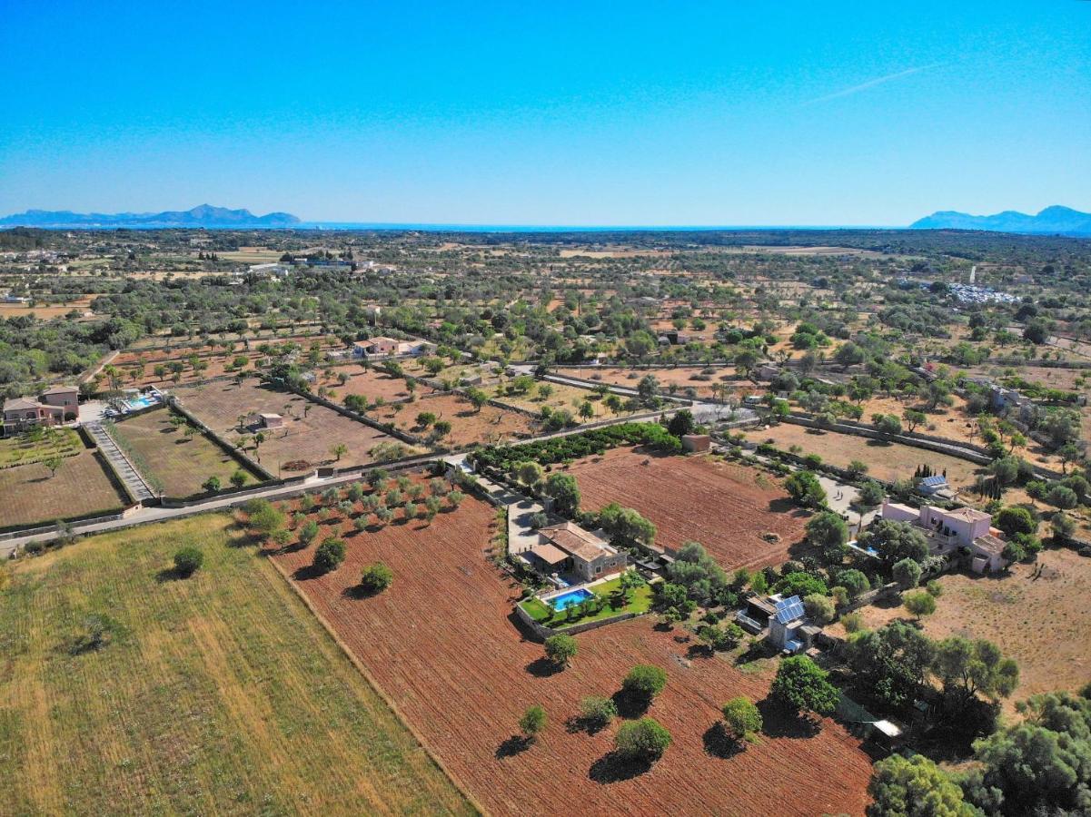 054 Finca Es Bosquerro Etv5362 By Mallorca Charme Santa Margalida Extérieur photo