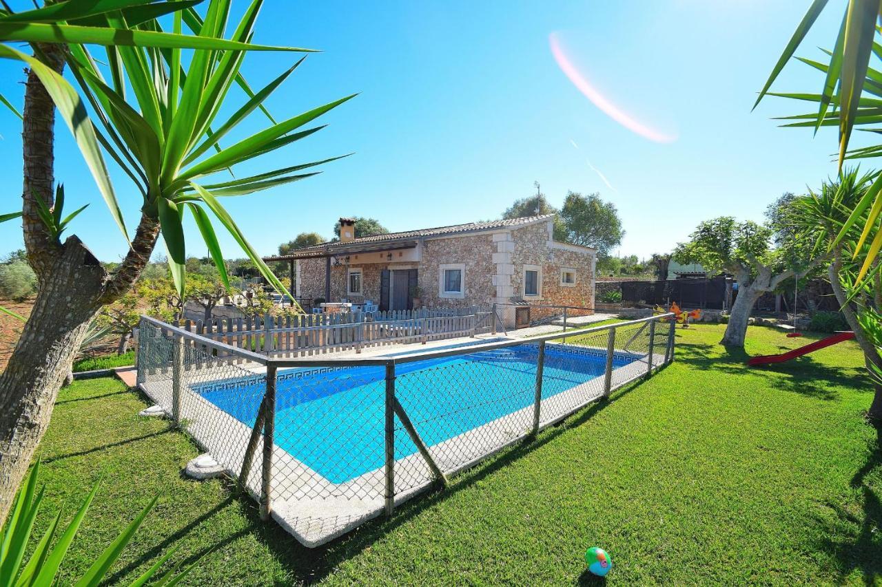 054 Finca Es Bosquerro Etv5362 By Mallorca Charme Santa Margalida Extérieur photo