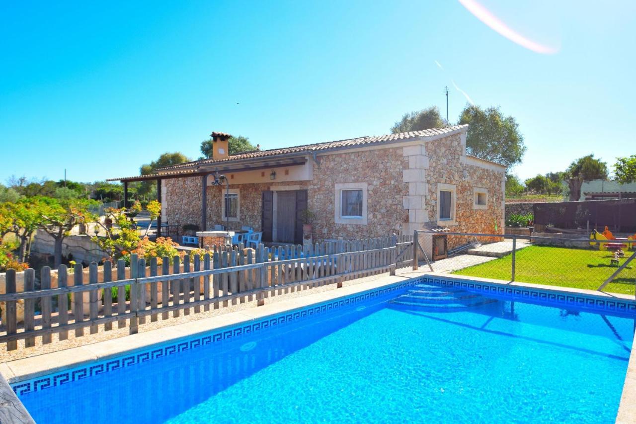 054 Finca Es Bosquerro Etv5362 By Mallorca Charme Santa Margalida Extérieur photo