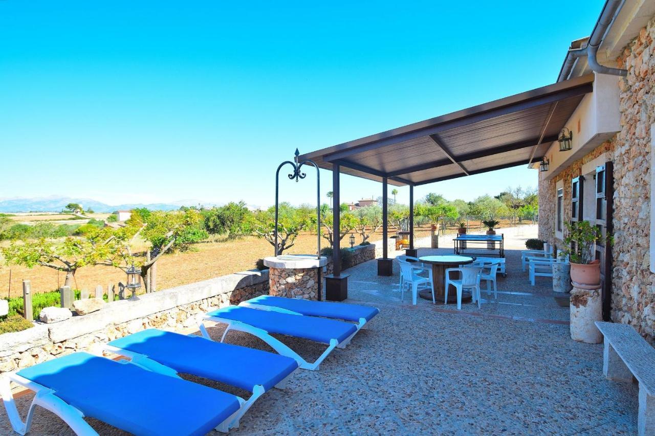 054 Finca Es Bosquerro Etv5362 By Mallorca Charme Santa Margalida Extérieur photo