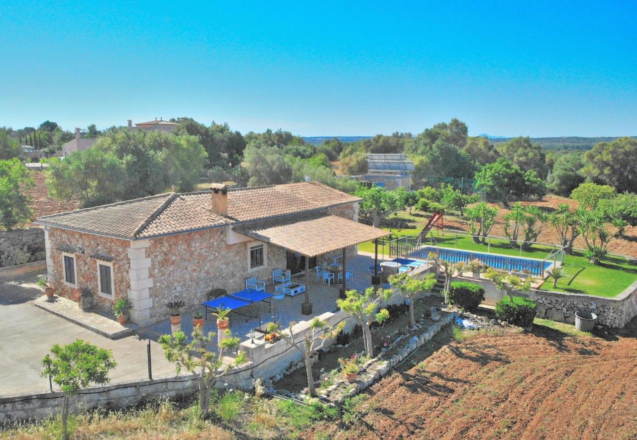 054 Finca Es Bosquerro Etv5362 By Mallorca Charme Santa Margalida Extérieur photo