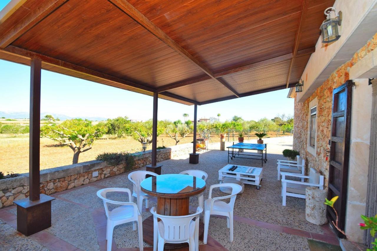 054 Finca Es Bosquerro Etv5362 By Mallorca Charme Santa Margalida Extérieur photo
