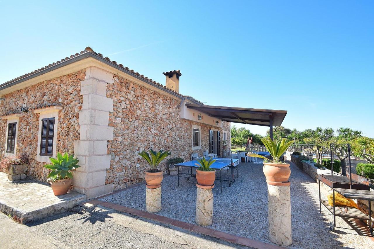 054 Finca Es Bosquerro Etv5362 By Mallorca Charme Santa Margalida Extérieur photo