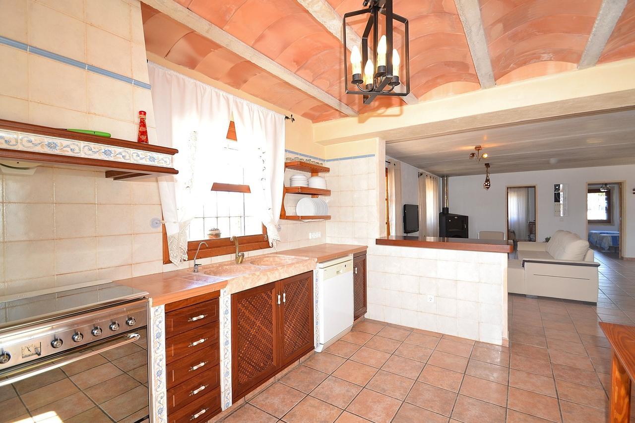 054 Finca Es Bosquerro Etv5362 By Mallorca Charme Santa Margalida Extérieur photo